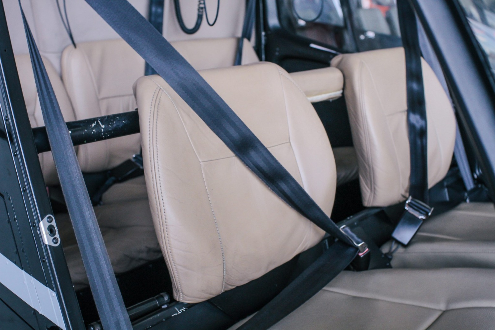Robinson R44 premium cabin seats